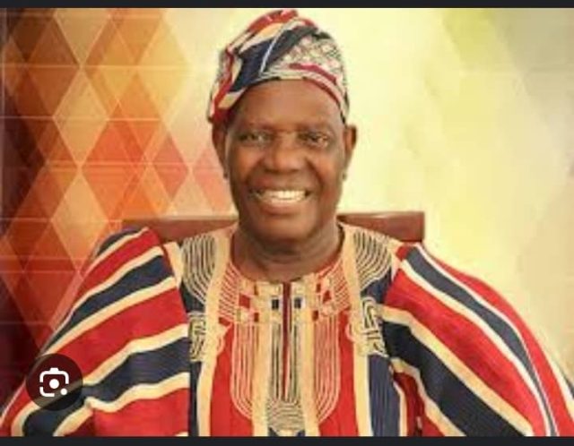 Agbaje Felicitates Chief Bisi Akande