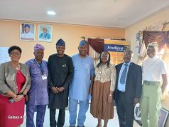 Alayande Varsity Mgt. Receives Oyo’s NYSC Coordinator, Abel Oche Odoba, Lauds Quality Leadership Alayande Varsity Mgt. Receives Oyo's NYSC Coordinator, Abel Oche Odoba, Lauds Quality Leadership