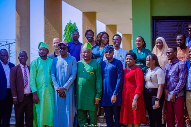 Alayande Varsity VC, Olaniyan Commends Gov. Makinde on AI Hackathon Programme Initiative