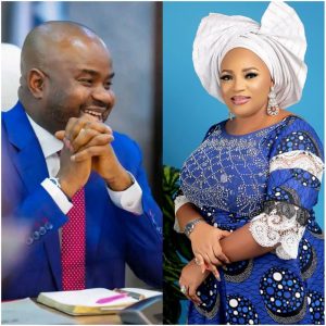 OYO: NANTS Chairperson, Princess Adedoja, Celebrates FIRS Chairman, Zacch Adelabu on His Birthday