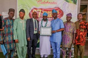 'Grand Distinguished Achiever' — Lagelu Grammar School Old Boy Honours Adelabu, Others
