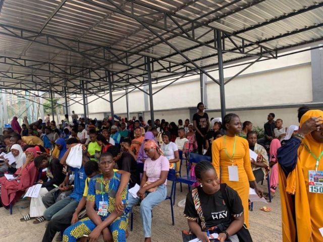 Dr. Olamide Junaid’s Foundation Distributes Over 1,000 UTME Forms to Ibadan North Students