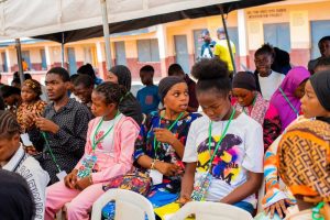 Dr. Olamide Junaid’s Foundation Distributes Over 1,000 UTME Forms to Ibadan North Students