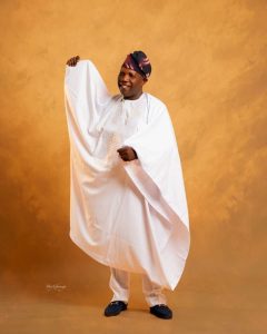 Agbaje Felicitates Ex-Iwajowa Council Chairman, Samuel Egunjobi