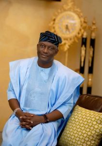 Beulah Adeoye Celebrates Otunba Seye Famojuro On His Birthday