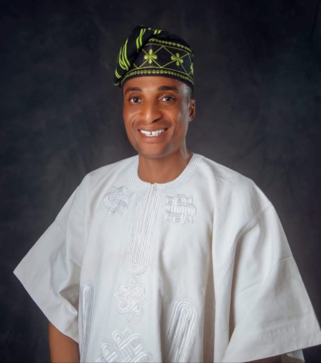 Agbaje Celebrates Hon Akintunde Adeyemo Socrates on His Birthday 