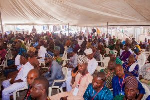 Oyo 2027: Adelabu Hosts Ex Councillors, Grassroots Mobilizer To Strengthen APC
