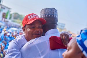 "Your Kindness, Wisdom Inspire Us Every Day" — Akinola Celebrates APC’s Ex-Nat’l Deputy Youth Leader, Repete