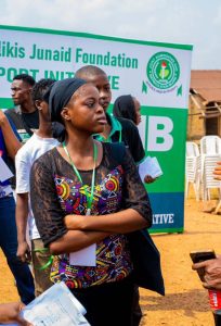 Dr. Olamide Junaid’s Foundation Distributes Over 1,000 UTME Forms to Ibadan North Students