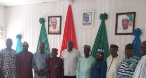 24 Hours After Joining APC, Oyo Business Magnate, Gbenga Adegbola, Visits Party State Secretariat 24 Hours After Joining APC, Oyo Business Magnate, Gbenga Adegbola, Visits Party State Secretariat