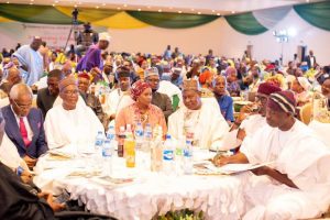 Agboworin Represents House Of Reps Speaker As PSN Inaugurates New President In Abuja