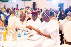 Agboworin Represents House Of Reps Speaker As PSN Inaugurates New President In Abuja
