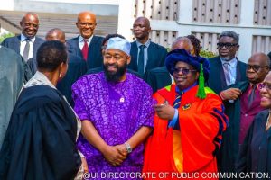 Niger's Governor, Bago in Attendance as UI Don Advocates Promotion of Local Food Production