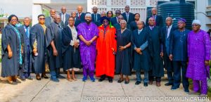Niger's Governor, Bago in Attendance as UI Don Advocates Promotion of Local Food Production