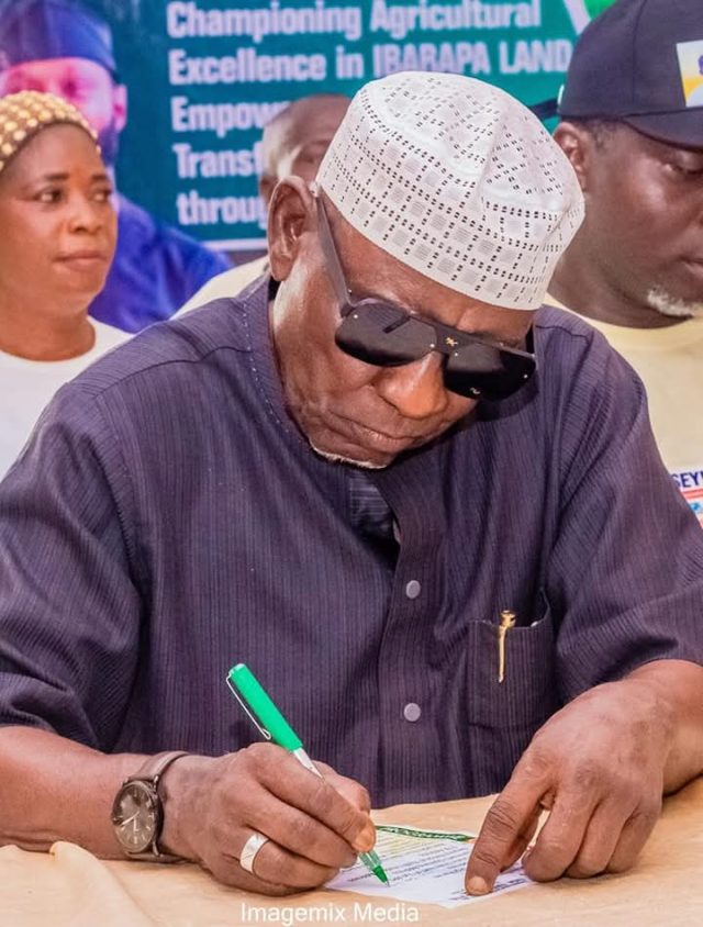 Akinola Kazeem Applauds Tinubu’s Appointment of Alh. Olayide Abas