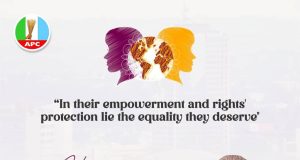 Int’l Women’s Day: Agbaje Advocates Empowerment and Rights’ Protection for Women Int’l Women’s Day: Agbaje Advocates for Empowerment and Rights’ Protection for Women