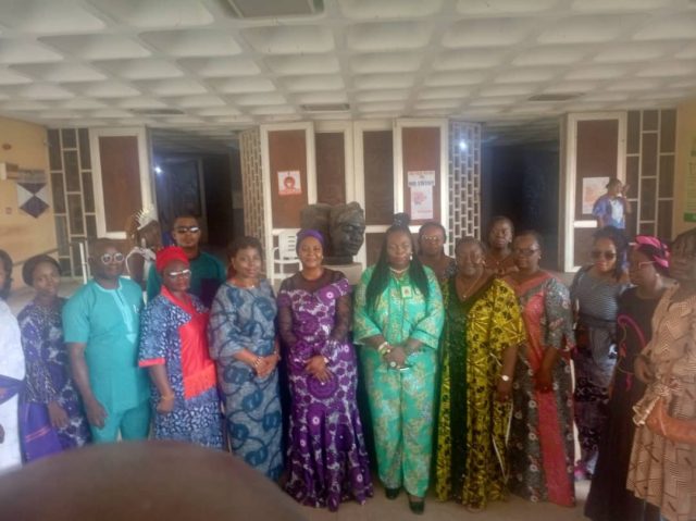 OYO: NOA Honours Curator of National Museum of Unity, Ibadan as 2025 International Women's Day Icon