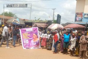 ARA Foundation, Purple Women Foundation, Others Protest Sen. Natasha Suspension