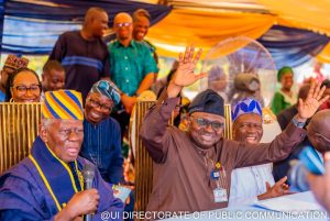 UI Rejoices Ambassador Extraordinaire, Chief Tunde Fanimokun, Agbaakin
