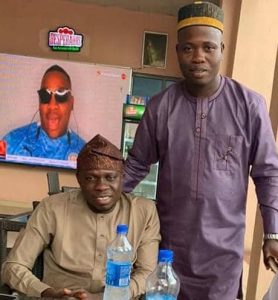 DBF Coordinator Felicitates Hon. Usman Bamidele 'Dele Bajaj' 