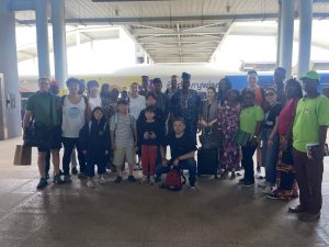 Massachusetts Institute, US Students On Cultural Tour To Oyo State*