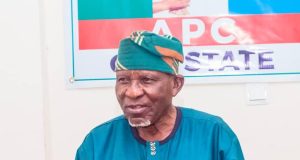 Dr. Olamide Junaid Congratulates Oyo APC Chairman, Alh. Olayide Abas, on His New Appointment Dr. Olamide Junaid Congratulates Oyo APC Chairman, Alh. Olayide Abas, on His New Appointment
