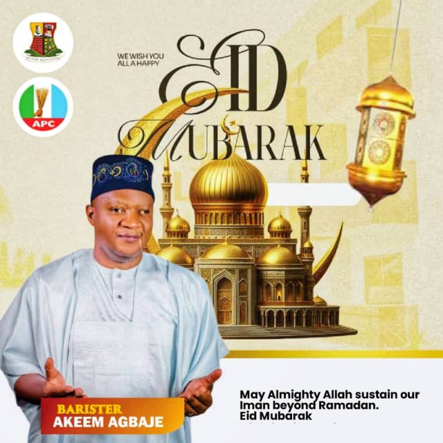 Uphold Ramadan Virtues Beyond Eid-el-Fitr -Agbaje Urges Muslim Faithful