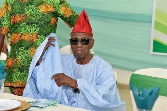Agbaje Celebrates Chief Timothy Jolaoso At 90th Birthday