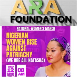 ARA Foundation Condemns Suspension of Senator Natasha Akpoti-Uduaghan, Demands Justice and Accountability