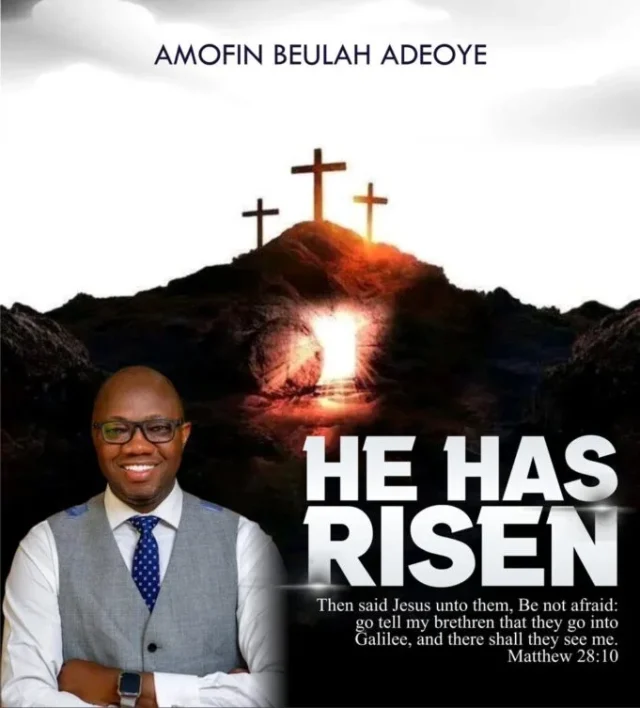 Beulah Amofin Adeoye Felicitates Christians, Preaches Love, Unity, and Hope for a Greater Oyo State