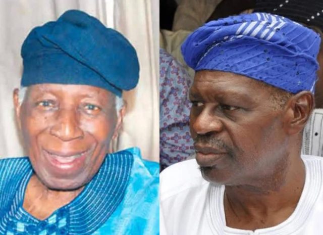 Adelabu Condoles Olunloyo, Adeojo’s Families Over Patriarchs’ Death