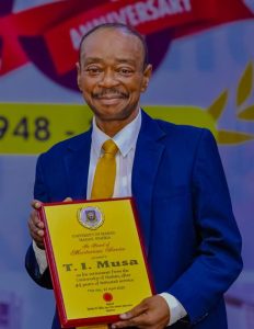 "The Registry is the Backbone of University Administration and Management," says a Retiring Senior Deputy Registrar