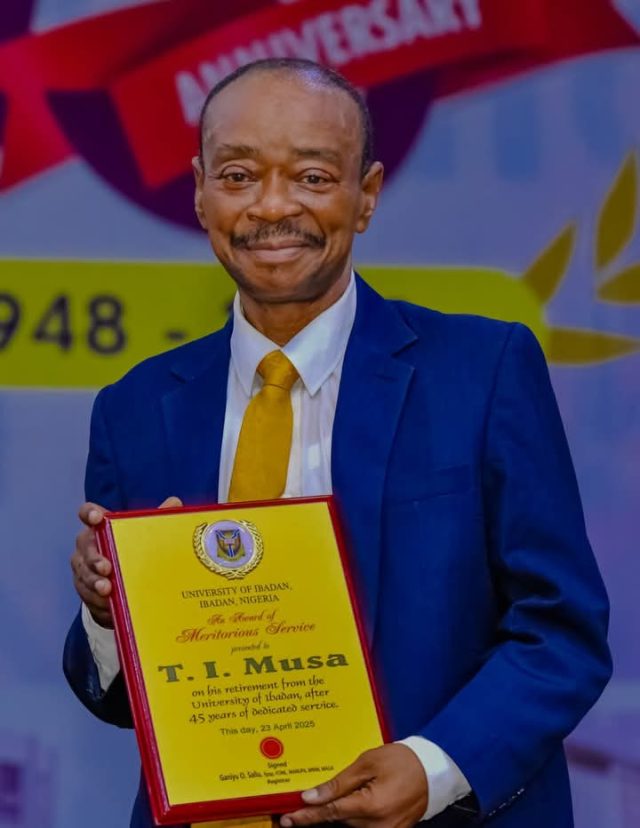 "The Registry is the Backbone of University Administration and Management," says a Retiring Senior Deputy Registrar