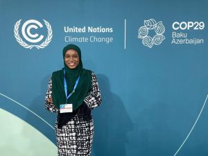 Ramat Jadesola Represents Brain Builders at COP29 Climate Education Panel Hosted by WAT-GP