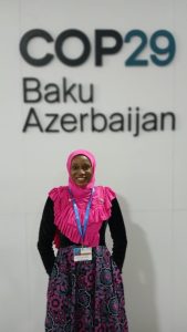 Ramat Jadesola Represents Brain Builders at COP29 Climate Education Panel Hosted by WAT-GP