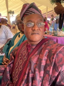 Agbaje Celebrates Alhaji Kehinde Ayinla Oloya on His Birthday
