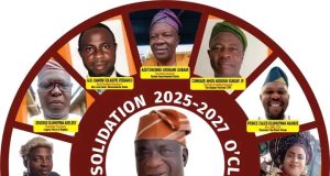 Dr. Olamide Junaid Congratulates Barr. ‘Niyi Ajewole on His Re-election as CCII President-General CCII: Dr. Olamide Junaid Congratulates Barr. ‘Niyi Ajewole