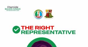 Dr. Olamide Junaid: The Right Representative for a Better Ibadan North Dr. Olamide Junaid: The Right Representative for a Better Ibadan North
