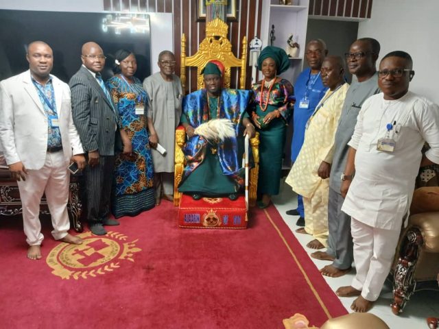 Alayande Varsity Mgt. Visits Alaafin, Unfolds University's Plan to Establish 'Alaafin Institute of Yoruba Studies'