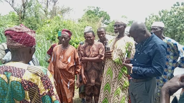 Oyo Govt. Visits Eleyinpo of Ipapo, To Re-establish Otiiri Farm Settlement