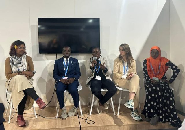 Ramat Jadesola Represents Brain Builders at COP29 Climate Education Panel Hosted by WAT-GP