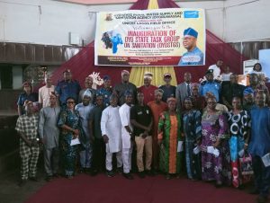 OYO: Govt. Inaugurates 20-man Task Group on Sanitation