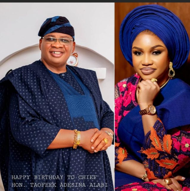 A Father and Pathfinder — Dr. Olamide Junaid Congratulates Alh. Shina Alabi At 61