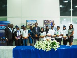 NASENI and Caverton Helicopters Launch Training of Female staff on UAV