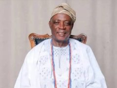 Olubadan-In-Council Nominates Ex-Gov Ladoja As The 44th Olubadan of Ibadanland Oba Ladoja 's Easter Greetings: A Message of Faith, Love, and Perseverance