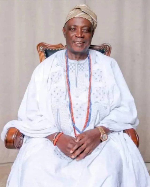 Oba Ladoja 's Easter Greetings: A Message of Faith, Love, and Perseverance