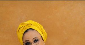 Akinola Kazeem Felicitates Ex-Oyo First Lady, Mrs. Florence Ajimobi Akinola Kazeem Felicitates Ex-Oyo First Lady, Mrs. Florence Ajimobi
