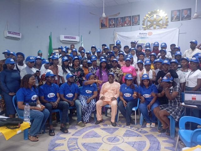 IBADAN: Rotary Holds Youth Summit, Urges Youths to Explore Entrepreneurship, IT for a Better Future