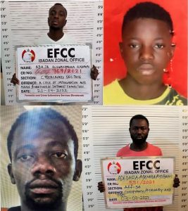 Court Jails 32 Internet Fraudsters in Ibadan, Osogbo