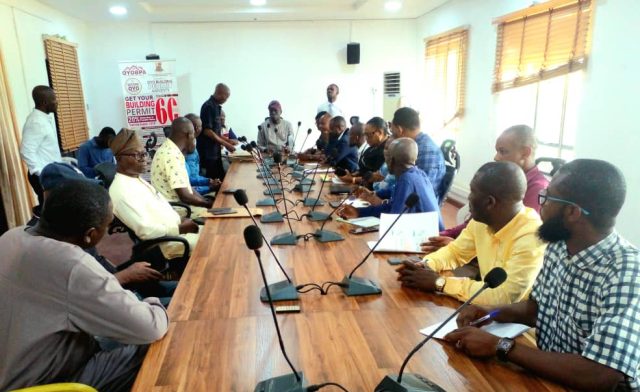 Oyo Govt Engages Investors on Land Title Regularization